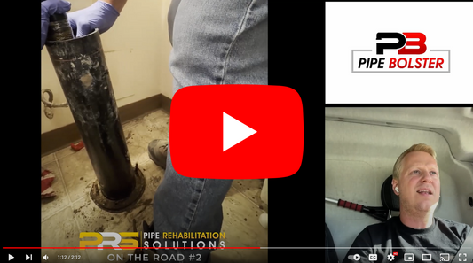 PRS On The Road Episode 2 | Fixing a Toilet Closet Bend Without Digging Using the PipeBolster