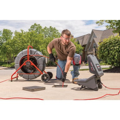 SeeSnake® Standard Sewer Camera with TruSense® (RIDGID 63603)
