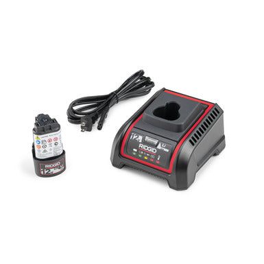 Batteries au lithium avancées 12 V et chargeur RIDGID