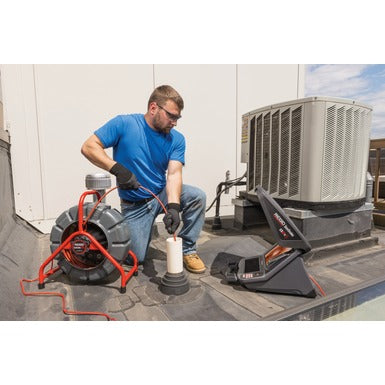 CS12x Digital Reporting Monitor with Wi-Fi with 2 Batteries and 1 Charger (RIDGID 57288)