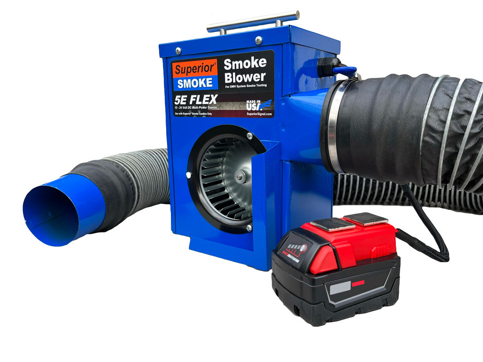 5E FLEX Electric Smoke Blower
