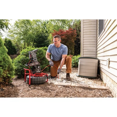 SeeSnake® Compact Sewer M40 Camera System with TruSense® (RIDGID 63818)