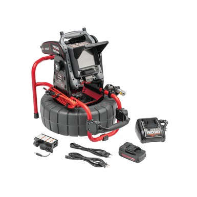 SeeSnake® Compact Sewer M40 Camera System with TruSense® (RIDGID 63818)