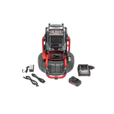 SeeSnake® Compact Sewer M40 Camera System with TruSense® (RIDGID 63818)