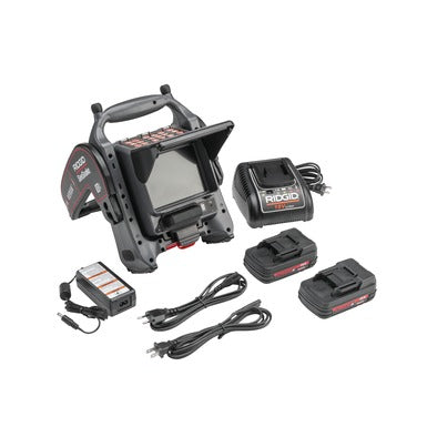 CS6x VERSA Digital Reporting Monitor with Wi-Fi (RIDGID 64968 & 64943)