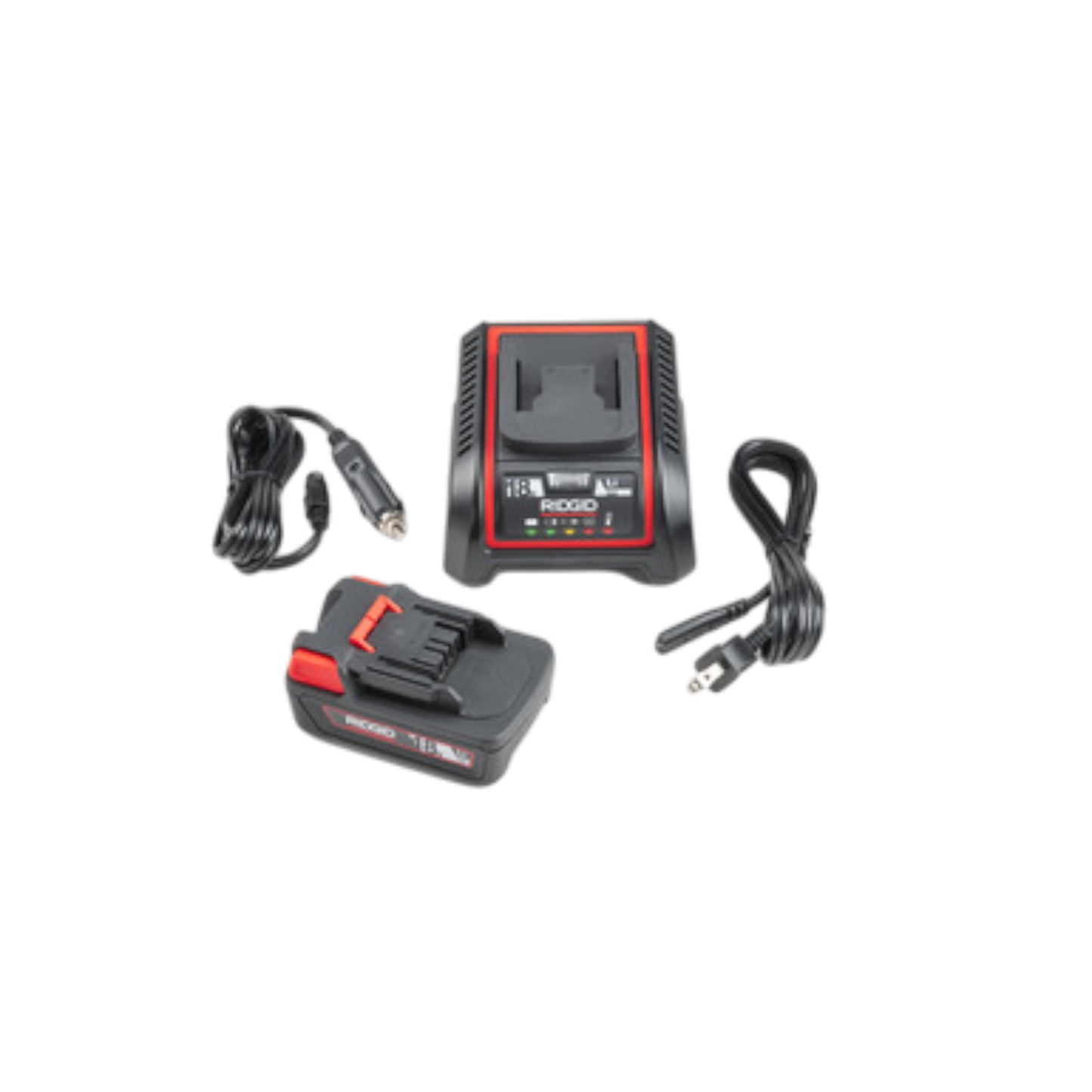 Batteries et chargeur au lithium avancés RIDGID 18 V