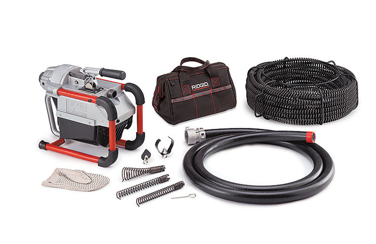 K-60SP Machine en sections (RIDGID 66497)