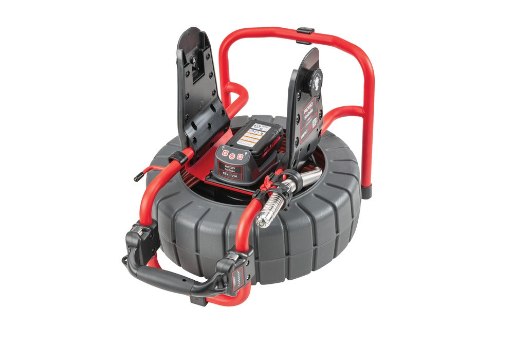 SeeSnake® CSx Via System with 2 Batteries and Charger (RIDGID 66528)