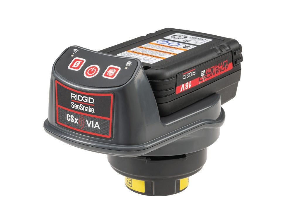 SeeSnake® CSx Via System with 2 Batteries and Charger (RIDGID 66528)