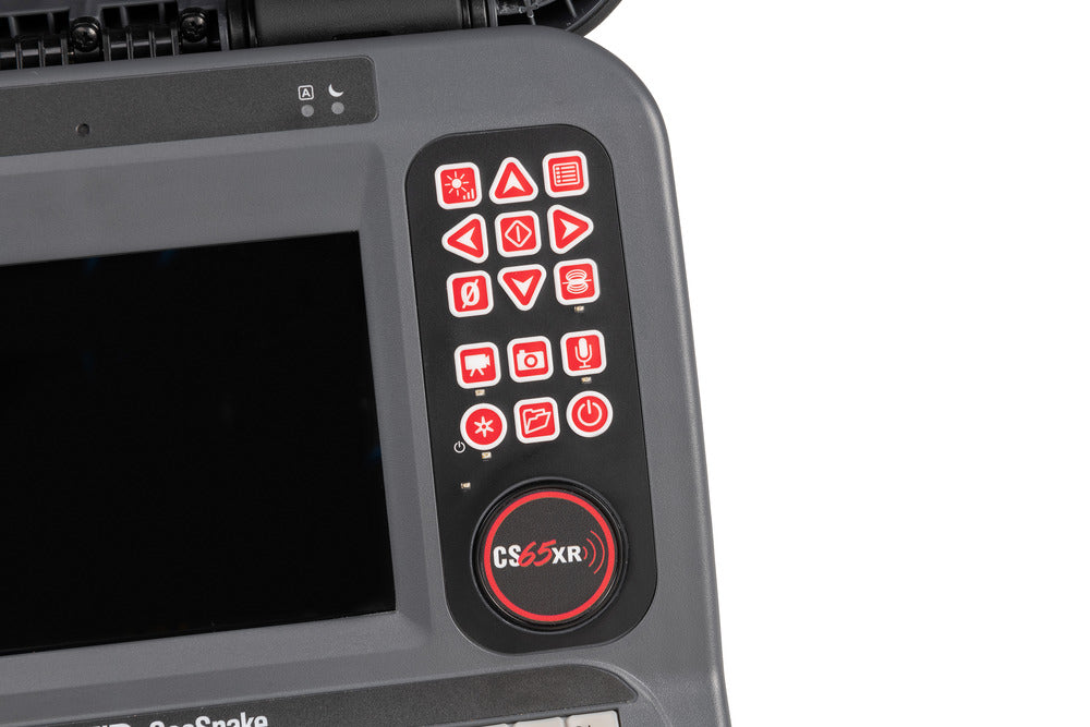 CS65XR Digital Reporting Monitor Wi-Fi with 2 Batteries and 1 Charger (RIDGID 69038)