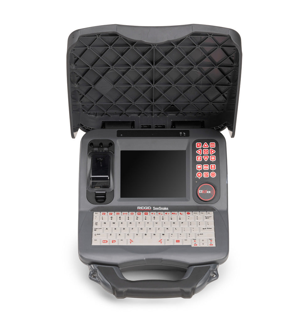 CS65XR Digital Reporting Monitor Wi-Fi with 2 Batteries and 1 Charger (RIDGID 69038)