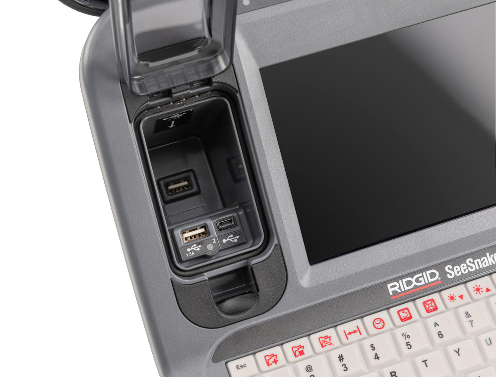 CS65XR Digital Reporting Monitor Wi-Fi with 2 Batteries and 1 Charger (RIDGID 69038)