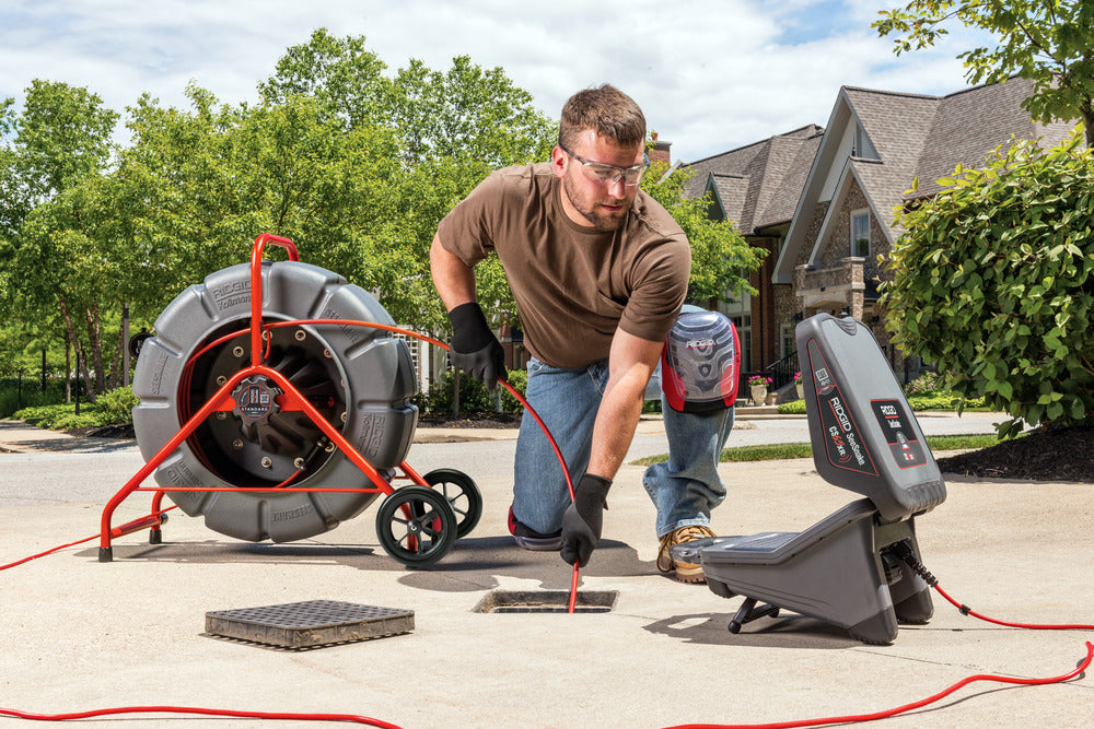 CS65XR Digital Reporting Monitor Wi-Fi with 2 Batteries and 1 Charger (RIDGID 69038)
