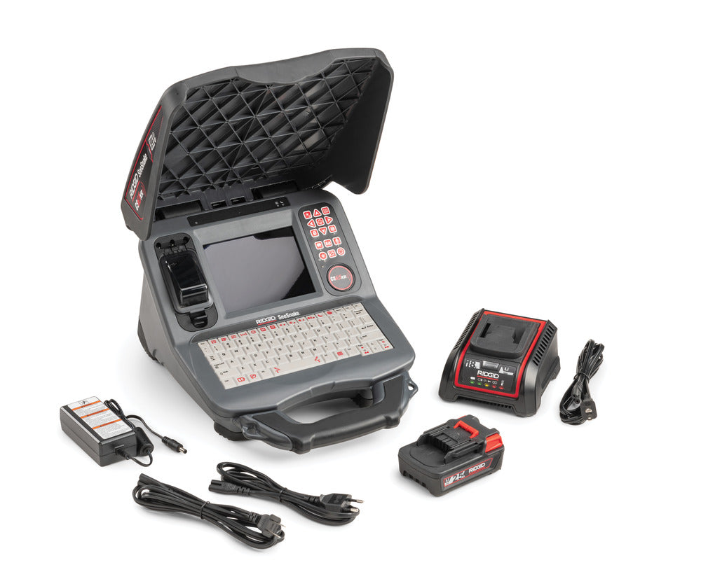 CS65XR Digital Reporting Monitor Wi-Fi with 2 Batteries and 1 Charger (RIDGID 69038)
