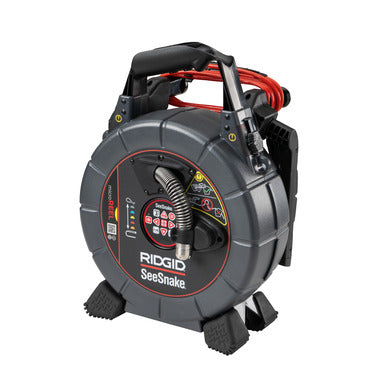 SeeSnake microReel Sewer Camera APX with TruSense Technology (RIDGID 70808)