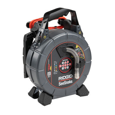 SeeSnake microReel Sewer Camera APX with TruSense Technology (RIDGID 70808)