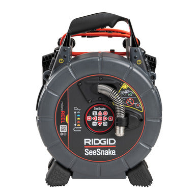 SeeSnake microReel Sewer Camera APX with TruSense Technology (RIDGID 70808)