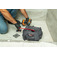 FlexShaft K9-12 Wall-to-Wall Drain Cleaning Machine for 1.25" to 2" pipes (1/4" cable - 30' length) | (RIDGID 74978)