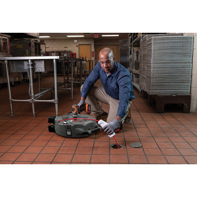 K9-102+ FlexShaft® Machine for 1.25" to 2" pipes (1/4" cable - 50' length) | (RIDGID 76193)
