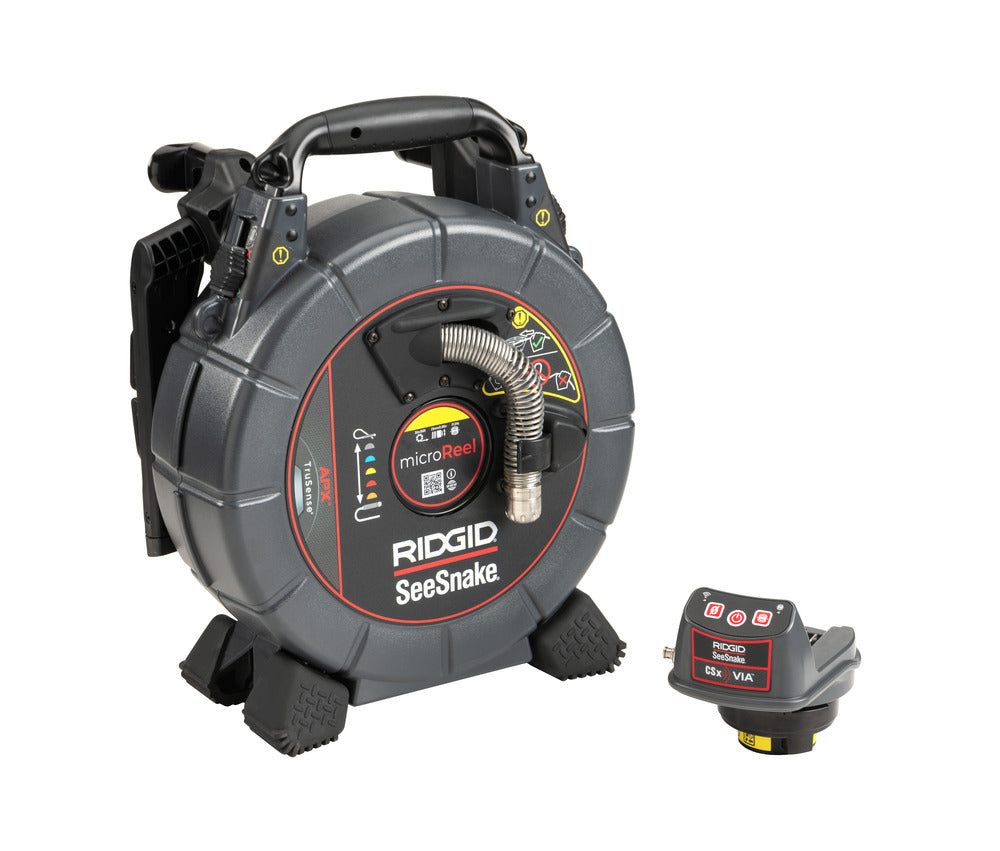 SeeSnake® CSx Via System with 2 Batteries and Charger (RIDGID 66528)