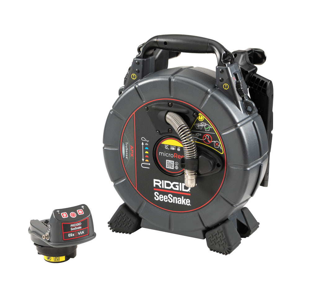 SeeSnake® CSx Via System with 2 Batteries and Charger (RIDGID 66528)