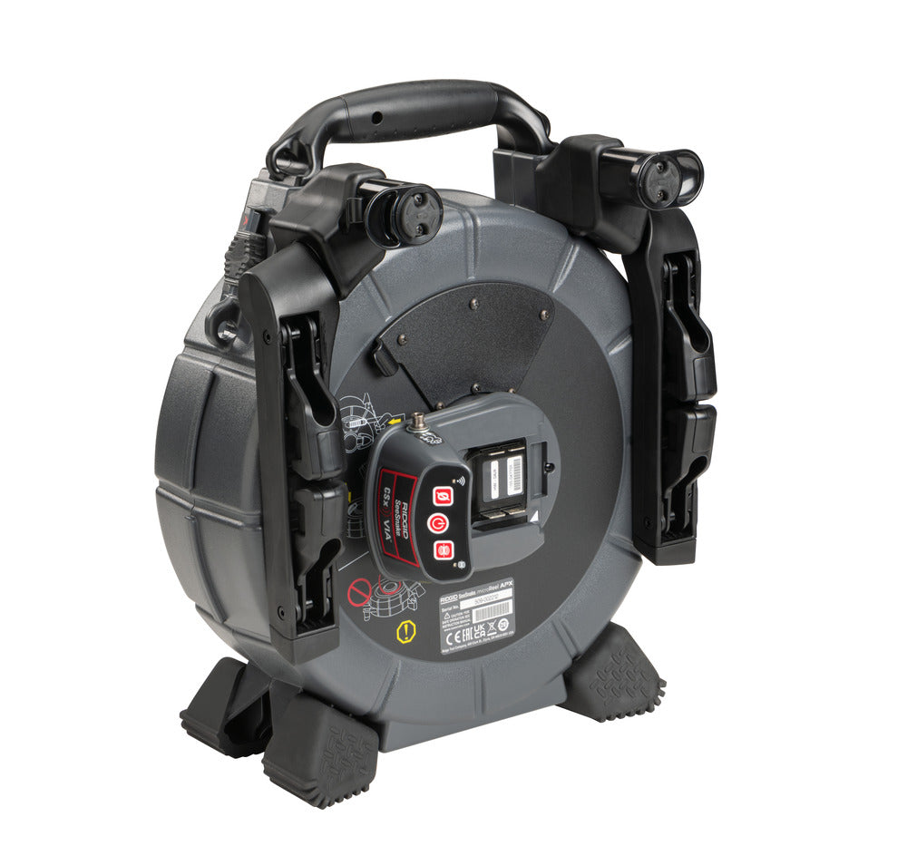 SeeSnake® CSx Via System with 2 Batteries and Charger (RIDGID 66528)