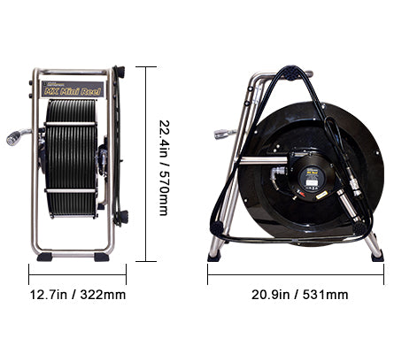 Vivax-Metrotech Type-MX reel