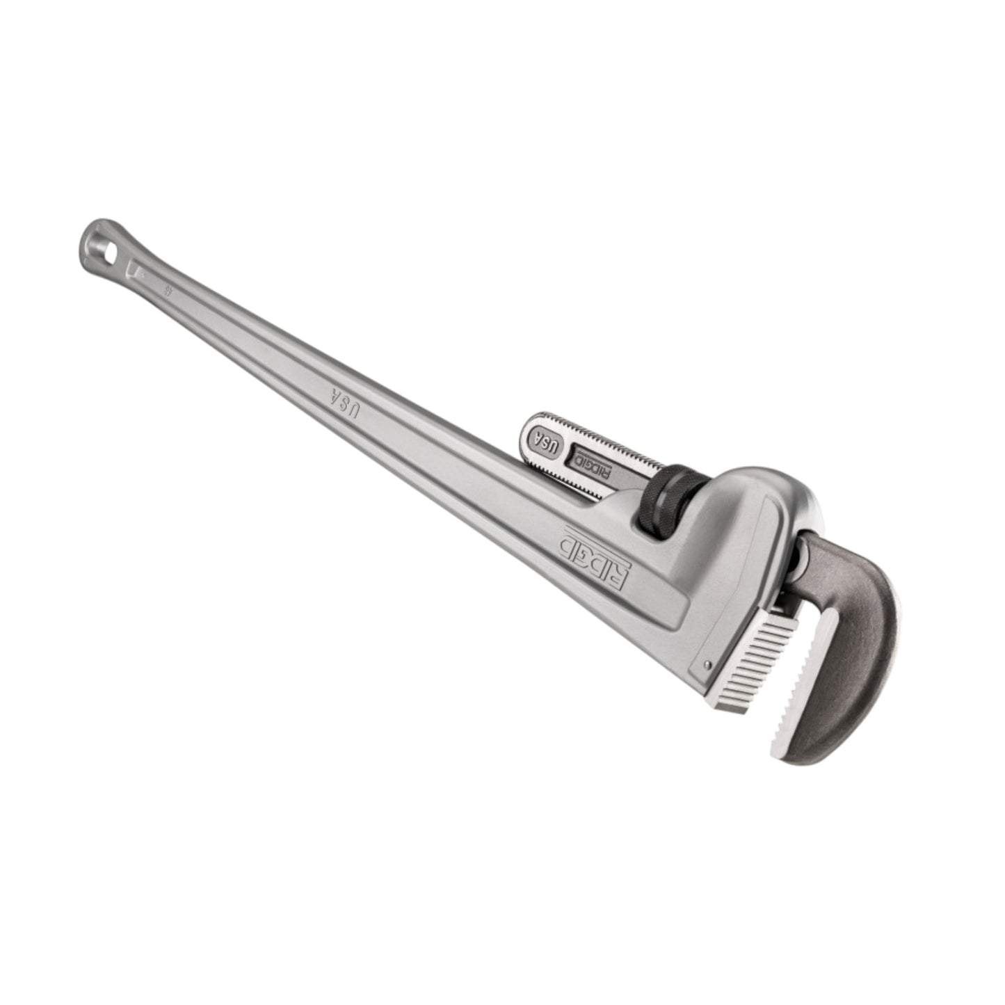 Clé serre-tubes droite en aluminium RIDGID