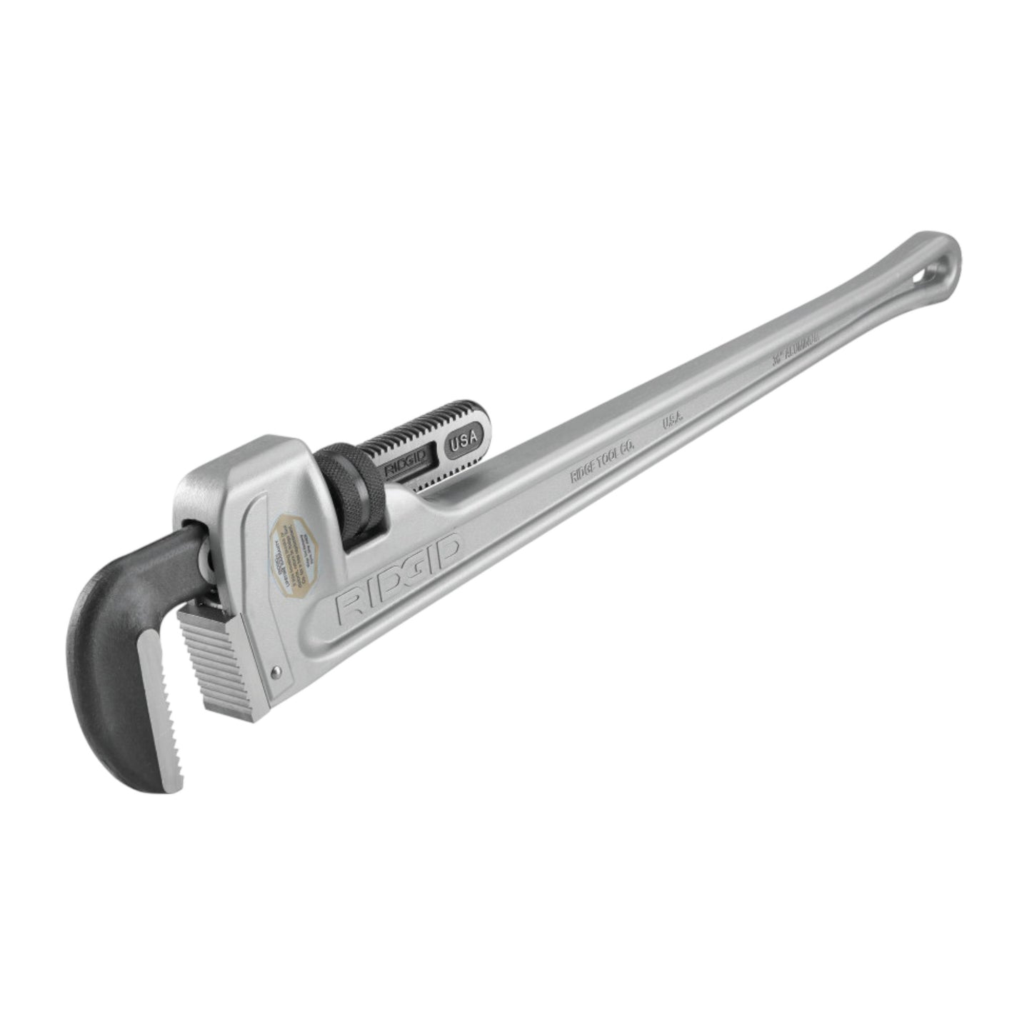 Clé serre-tubes droite en aluminium RIDGID