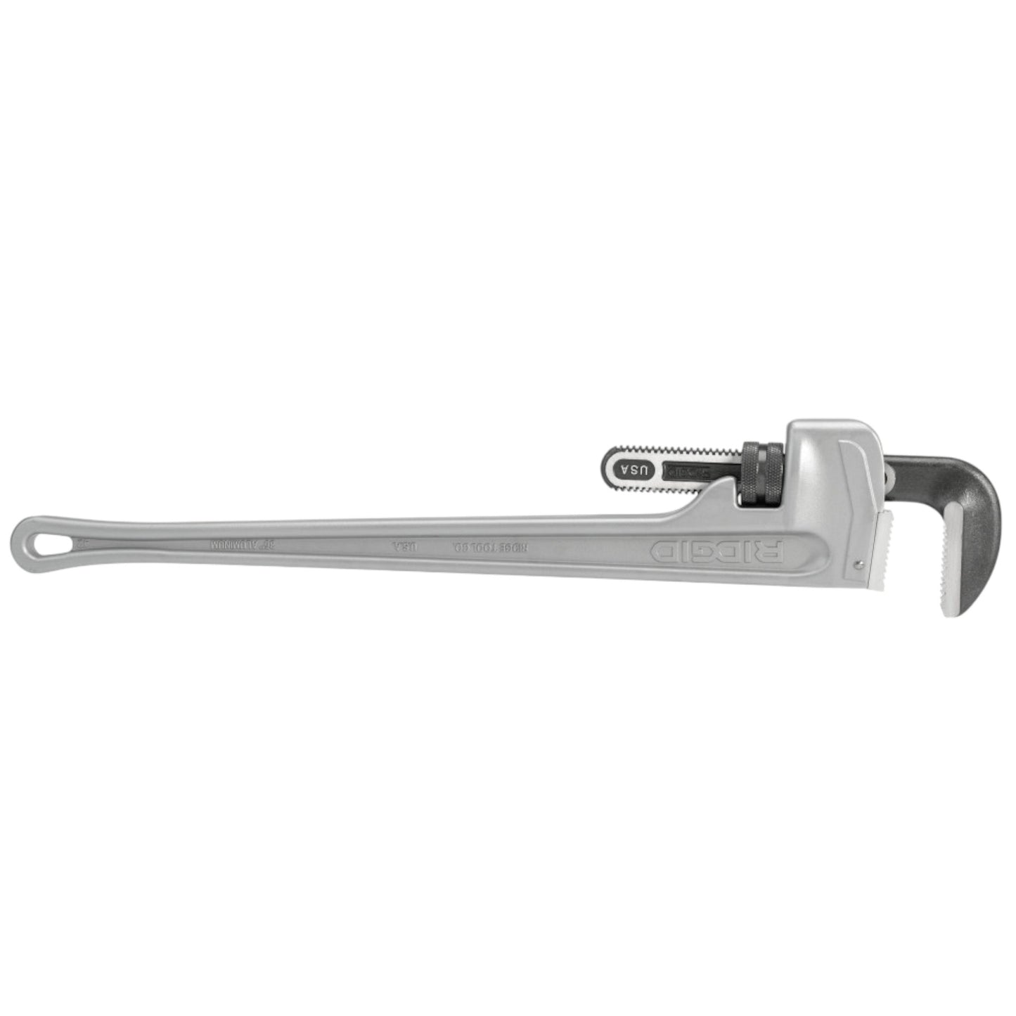 Clé serre-tubes droite en aluminium RIDGID