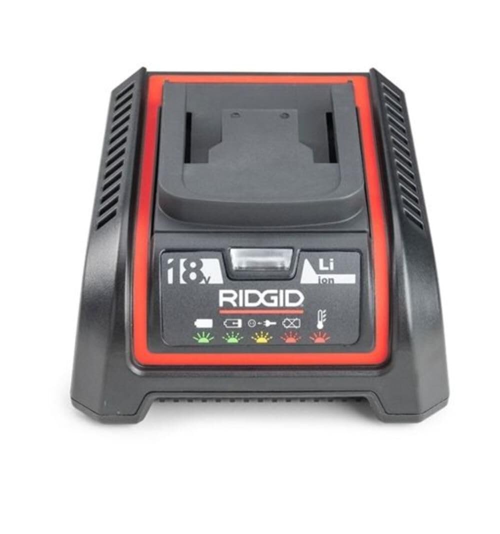 Batteries et chargeur au lithium avancés RIDGID 18 V
