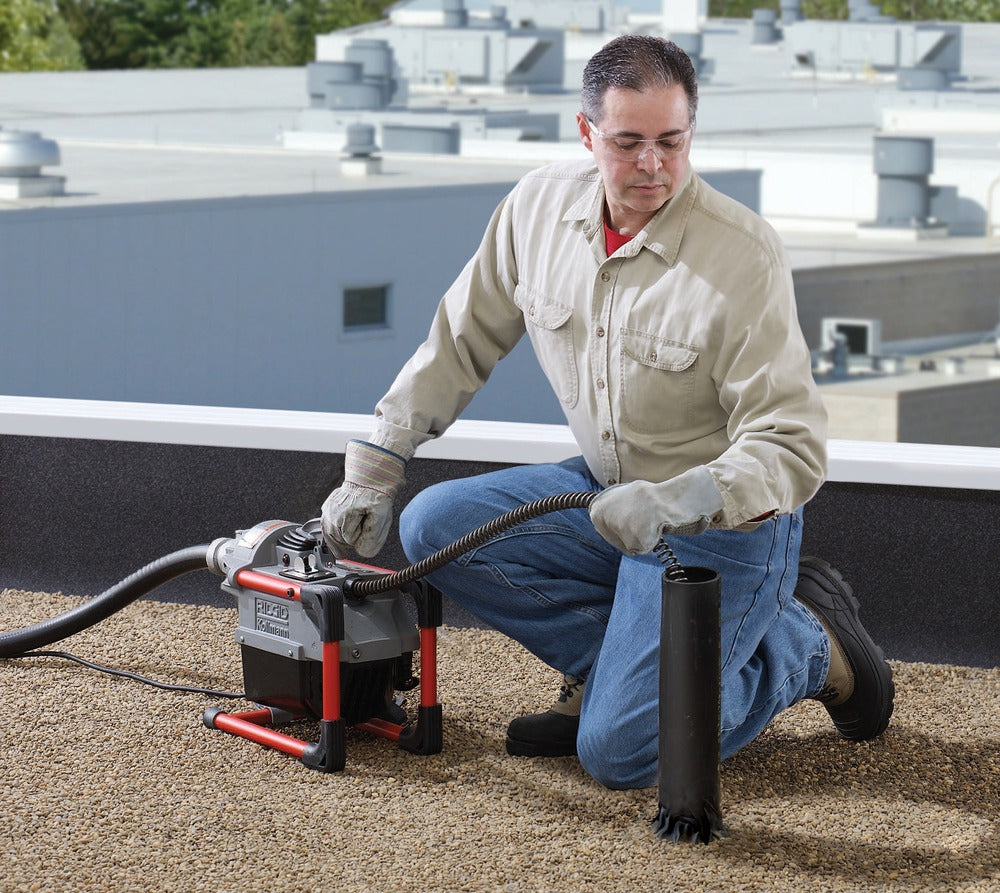 K-60SP Machine en sections (RIDGID 66497)
