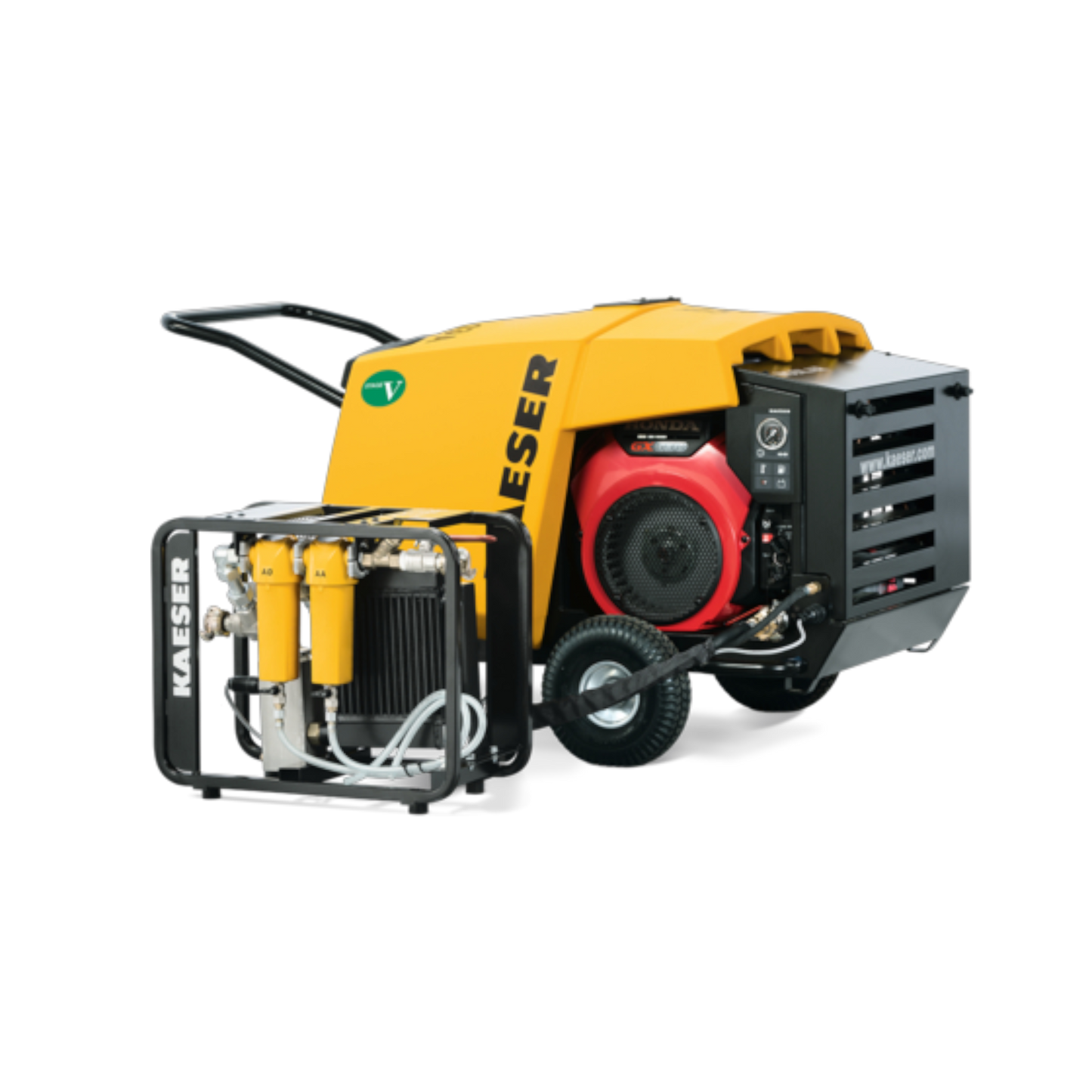 KAESER M17 Portable Compressor 60 CFM
