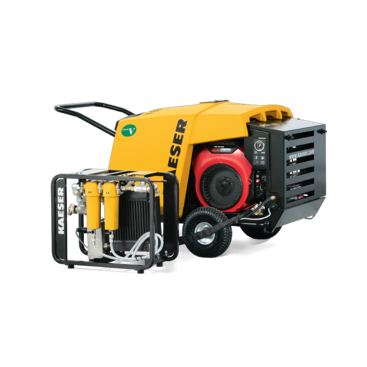 KAESER M17 Portable Compressor 60 CFM