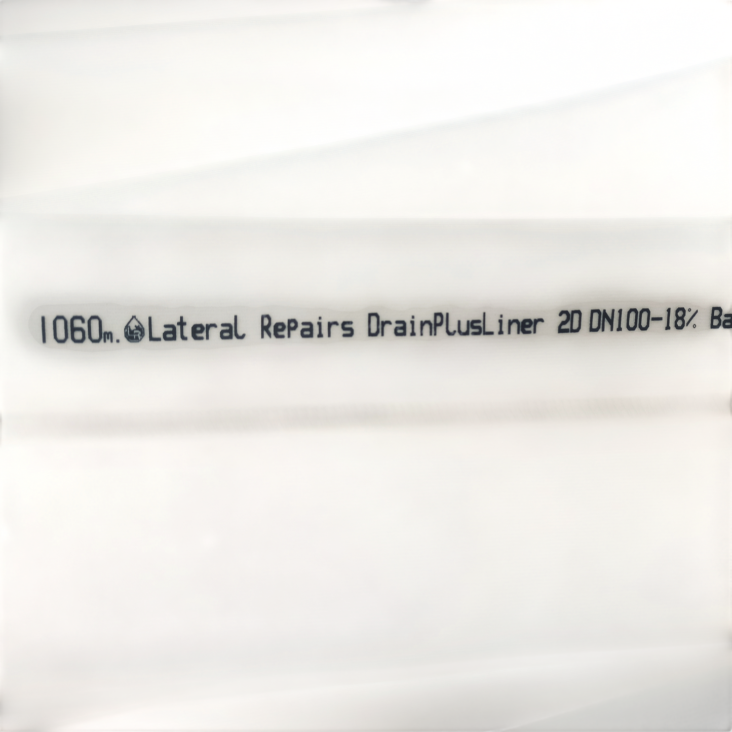 Lateral Repair DrainPlusLiner PUR 9% 3D (Flexible Transitional Liner)