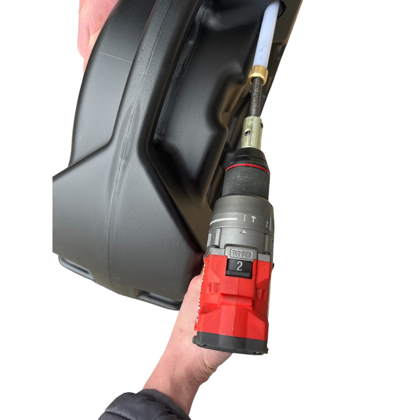 RENSSI Roots Snapper Câble de Nettoyage de Drains pour tuyaux de 4.0'' à 8.0'' (Câble 1/2'')