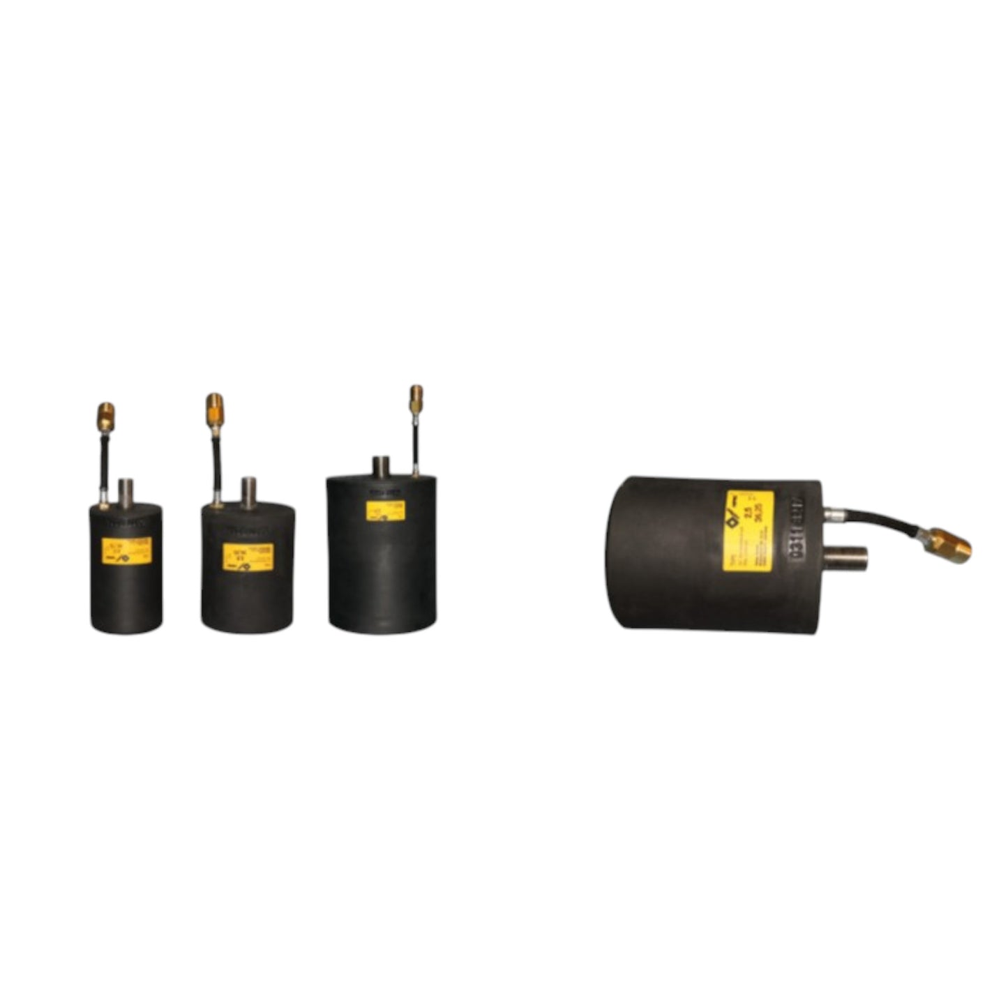 Mini Test Sealing Bags 1.0-12.0'' (25-300mm)