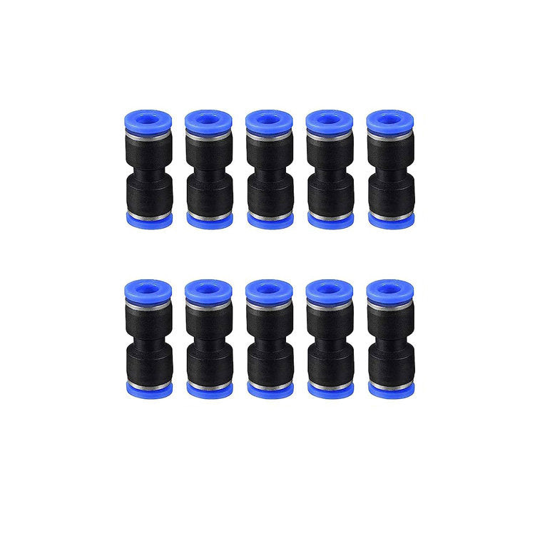 Quick Connect - 6mm to 6mm (10 pieces)