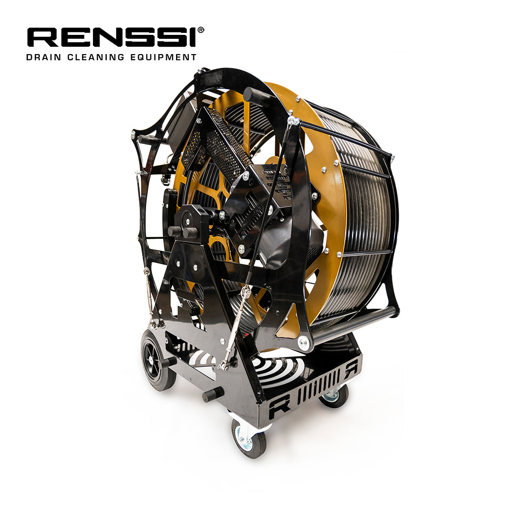 RENSSI Milling Unit for 3" to 10" pipes (R-MILL-36-110)