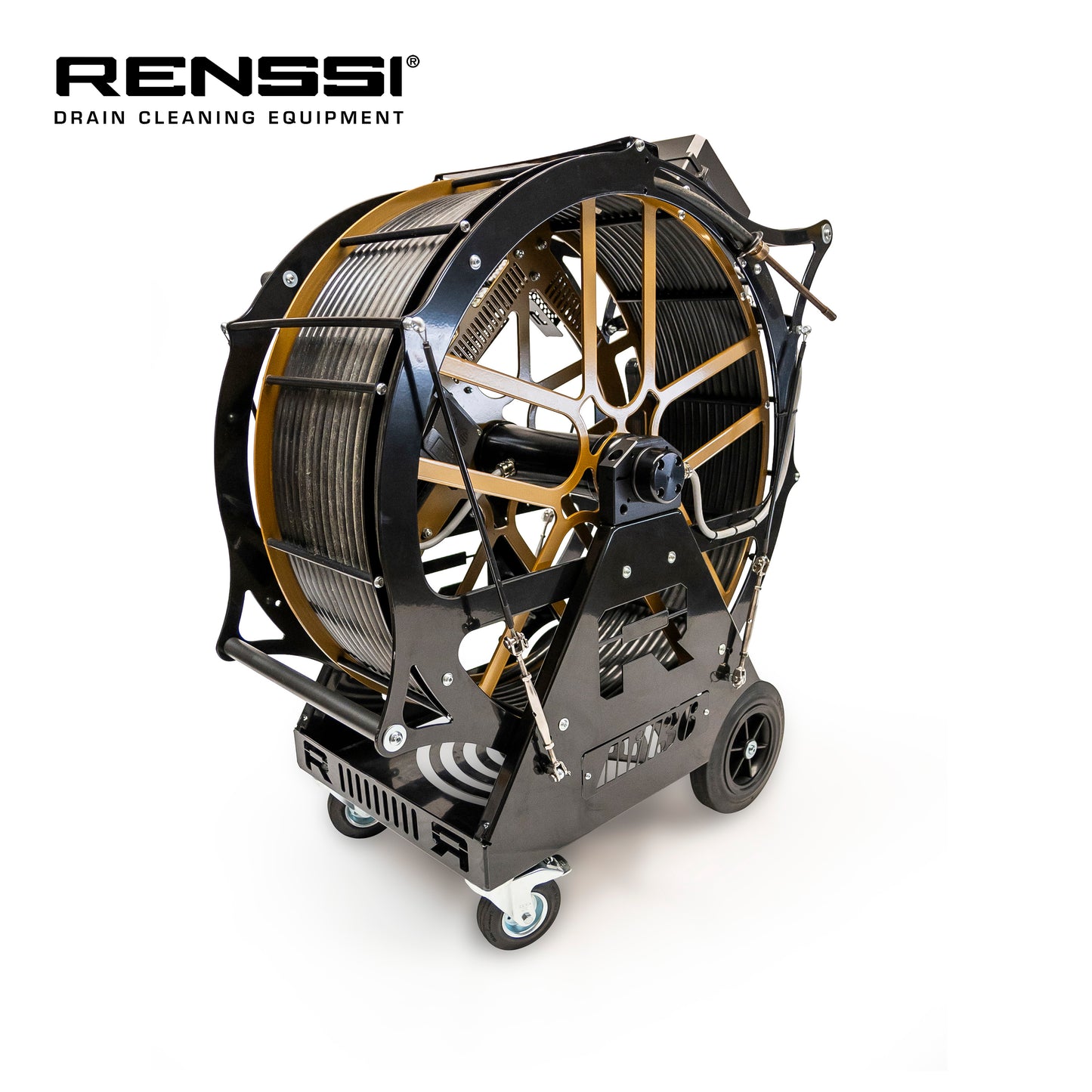 RENSSI Milling Unit for 3" to 10" pipes (R-MILL-36-110)