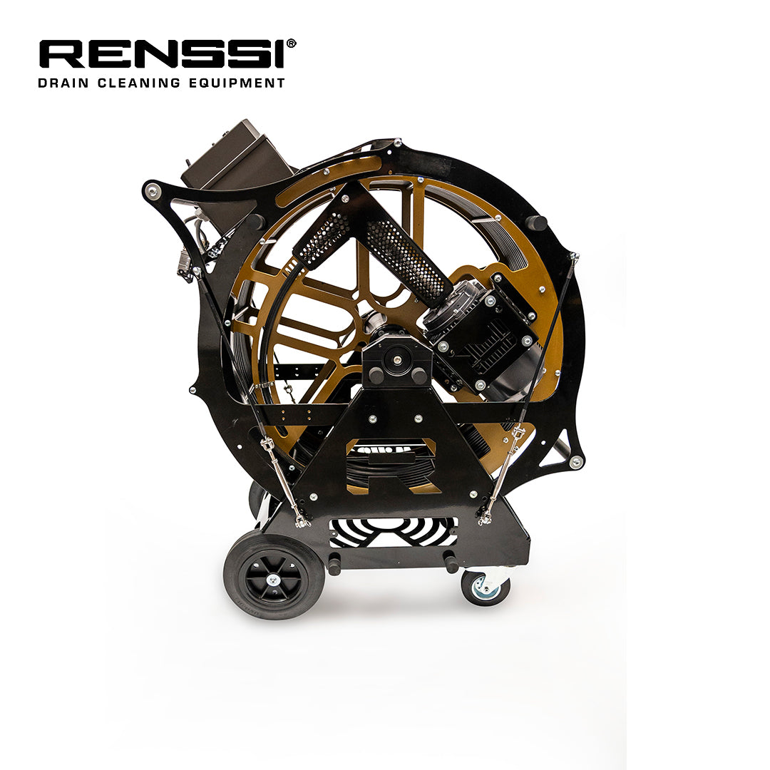 RENSSI Milling Unit for 3" to 10" pipes (R-MILL-36-110)