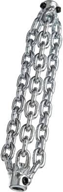 RIDGID FlexShaft Smooth Chain Knockers