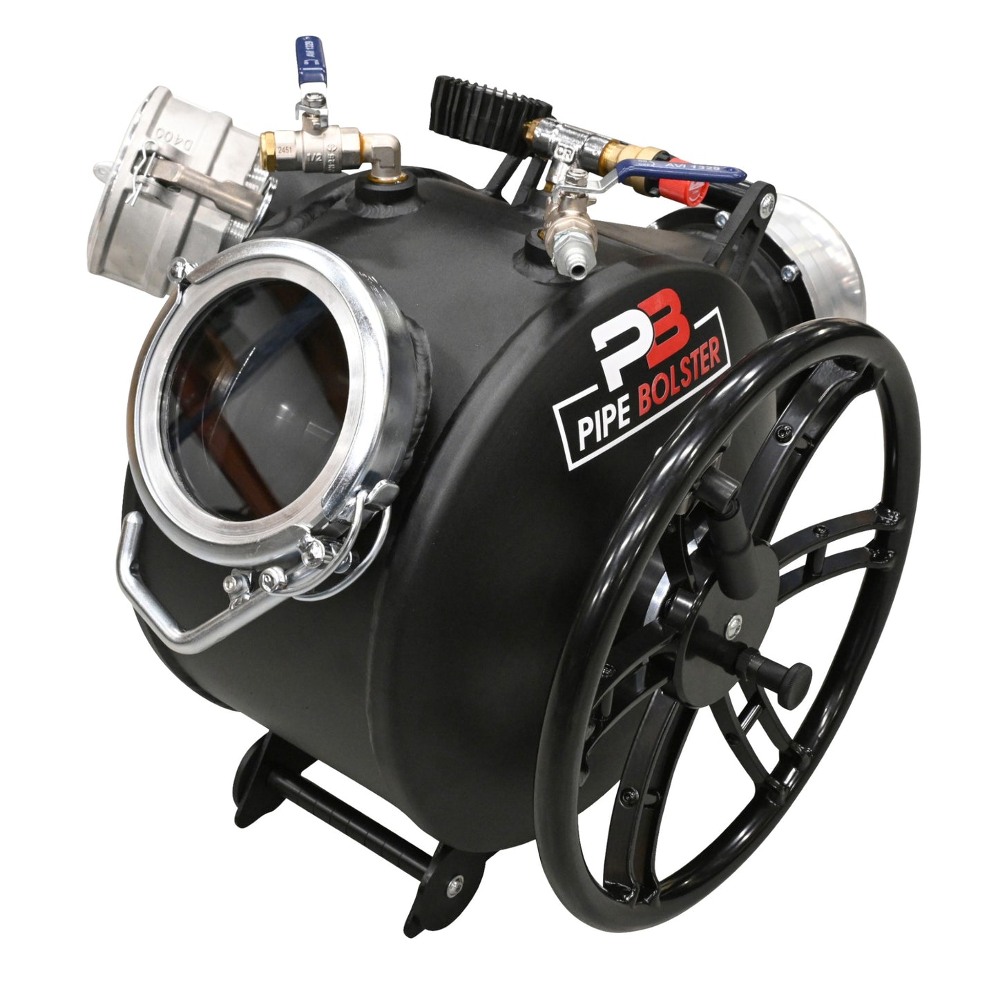 PipeBolster RID-400-S3 Slim CIPP Inversion Drum