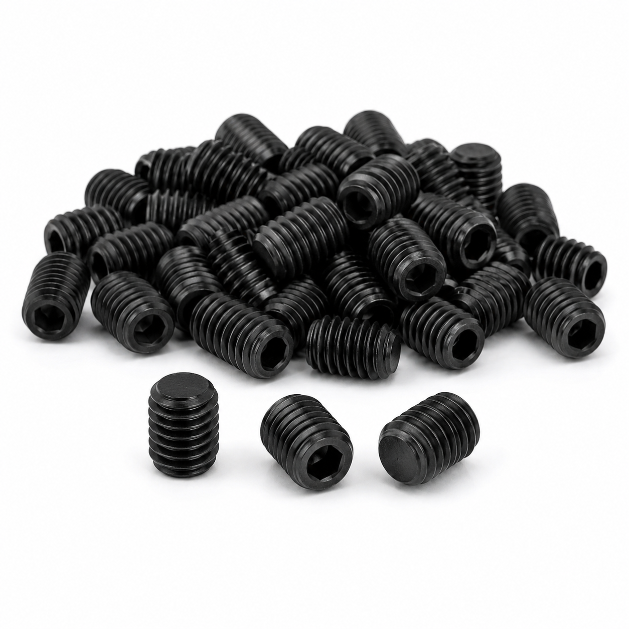 M8 x 1,25 x 6 mm – Vis – Paquet de 50