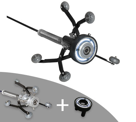 Centreur Type-B avec éclairage additionnel Vivax-Metrotech