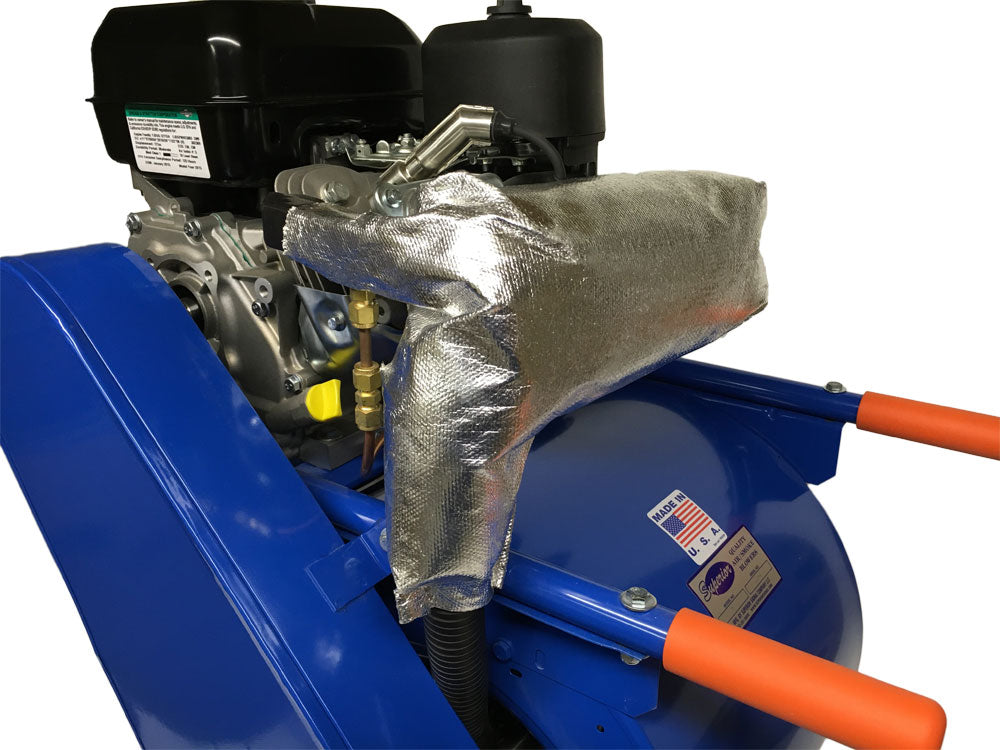 Souffleur de fumée liquide pour regard d'homme de 10 L
