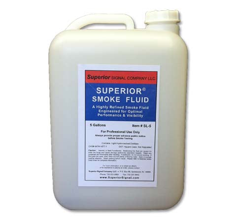 Superior SL Smoke Fluid (5 Gallon Jug)