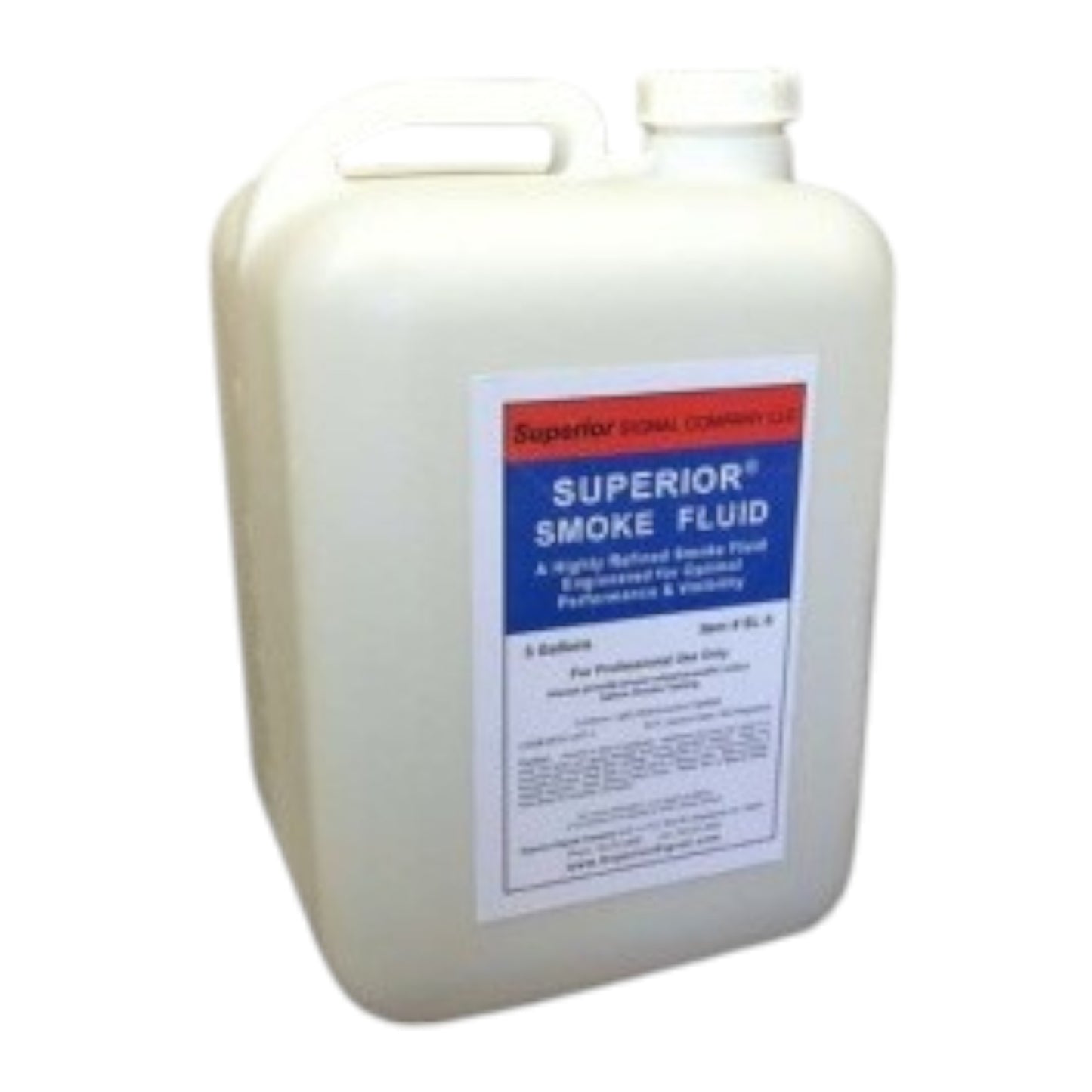 Superior SL Smoke Fluid (5 Gallon Jug)