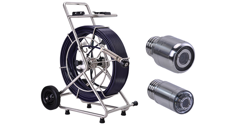 Vivax-Metrotech vCam-6 HD Sewer Inspection Camera System for 3.0'' to 8.0'' pipes
