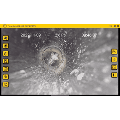 Vivax-Metrotech vCamDrain Sewer Camera System for 1.5″ to 3.0'' pipes